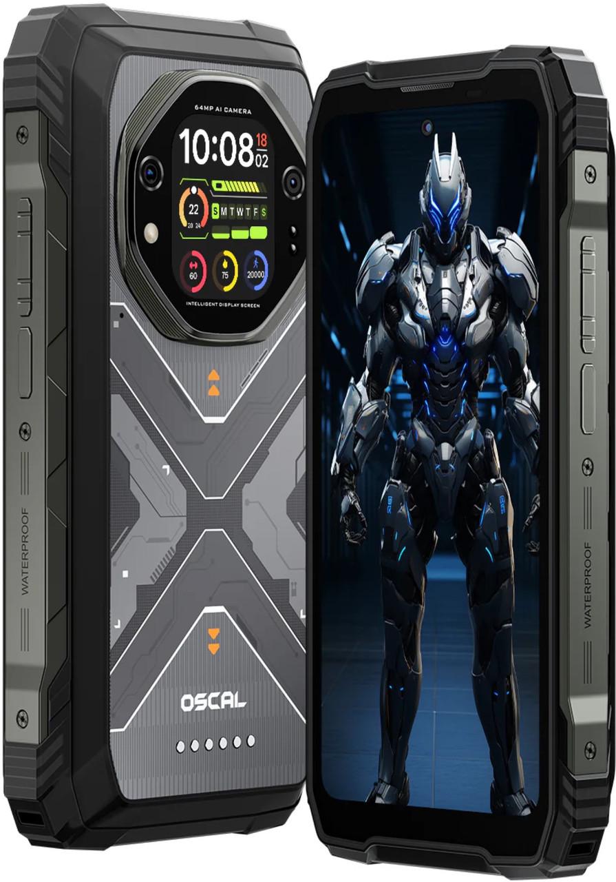 Смартфон Blackview Oscal TANK 1 5G 12/256 Гб Night Vision Global Version Black (2793641699) - фото 2