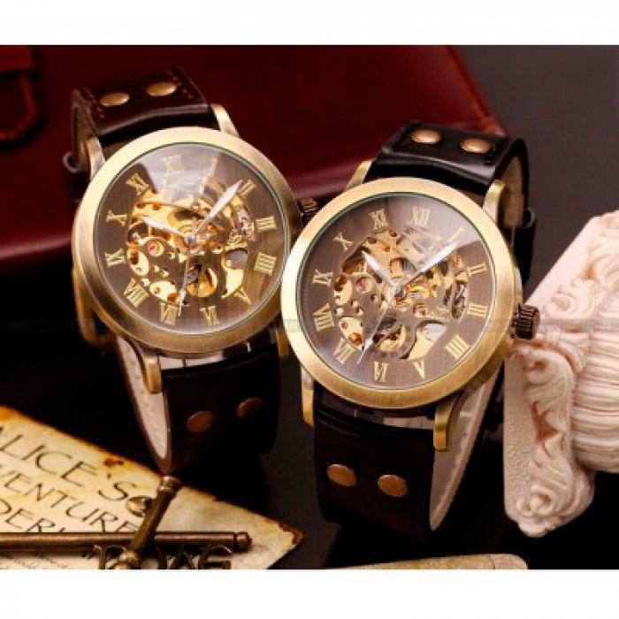 Часы мужские механические Winner Salvador - фото 15