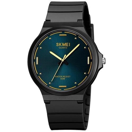 Наручные часы мужские Skmei 2108BKBU 43 мм Black/Blue