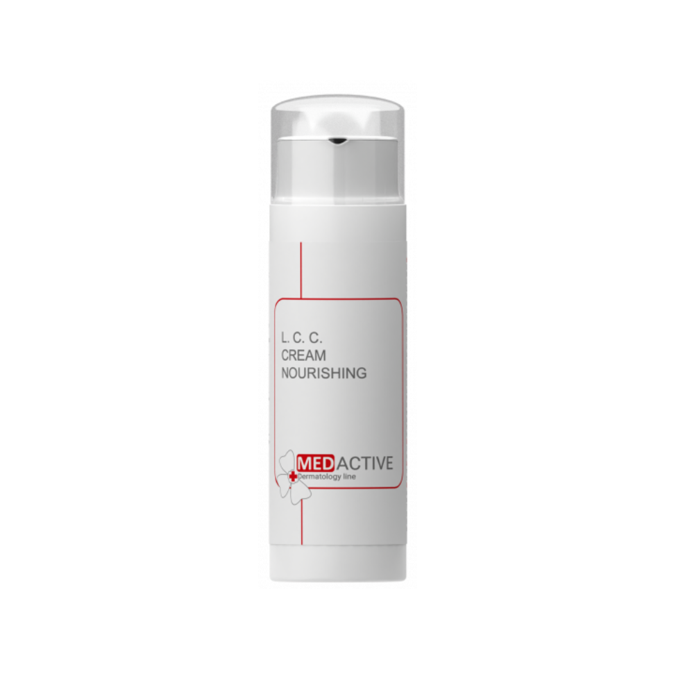 Крем ультрапоживний з церамідами MedActive L.C.C. Cream Nourishing 50 мл (0037)