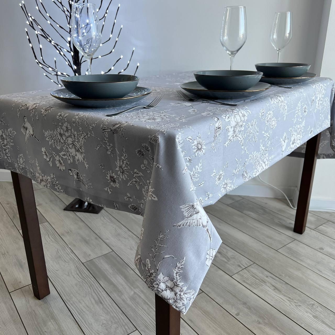 Скатерть водоотталкивающая тефлоновая прямоугольная 100x170 см (30059-p1) Скатерть водоотталкивающая тефлоновая прямоугольная 100x170 см (30059-p1)