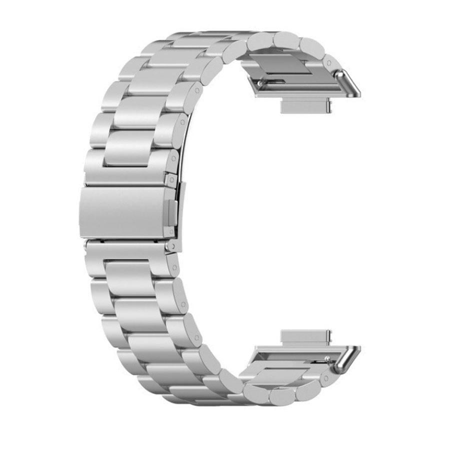 Ремешок металлический Primolux для смарт-часов Huawei Watch Fit 2 Silver