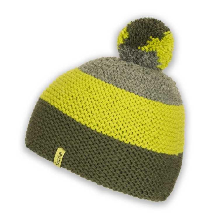 Шапка Tepla Innsbruck Khaki/Pistachio