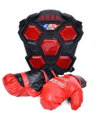 Боксерский набор для детей Boxing Gear жилетка и перчатки