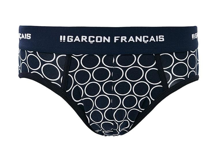 Труси сліпи GARCON FRANCAIS Slip18 M Cercles (3701195818216)