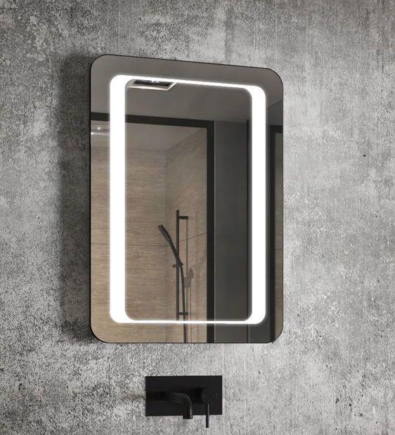 Зеркало Dim Dzerkal BONIO с LED-подсветкой 50х80 см (2164)