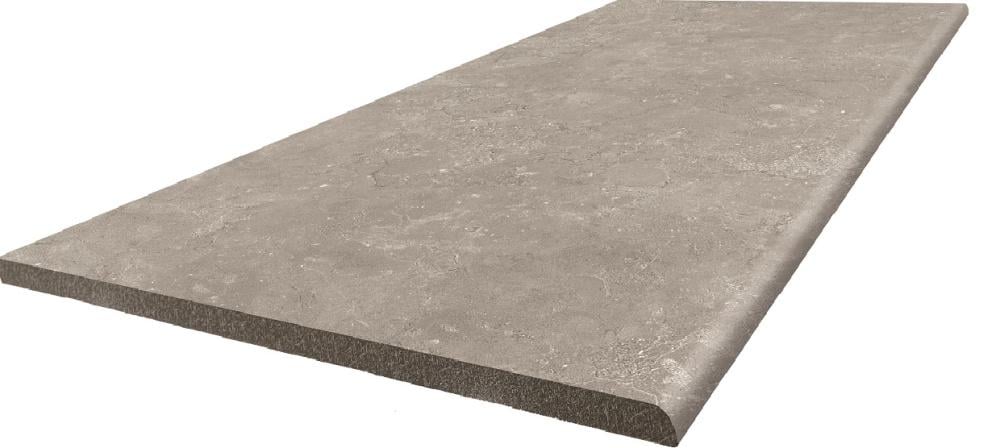 Ступенька из керамогранита Multistep Etna Gris серая 14x1200x330 мм (004687)