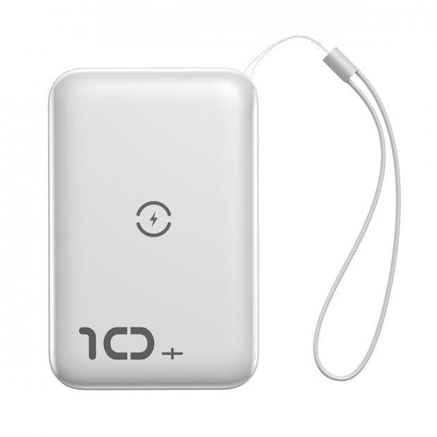 УМБ Baseus Mini S Bracket 10000mAh 18W White (PPXFF10W-02)
