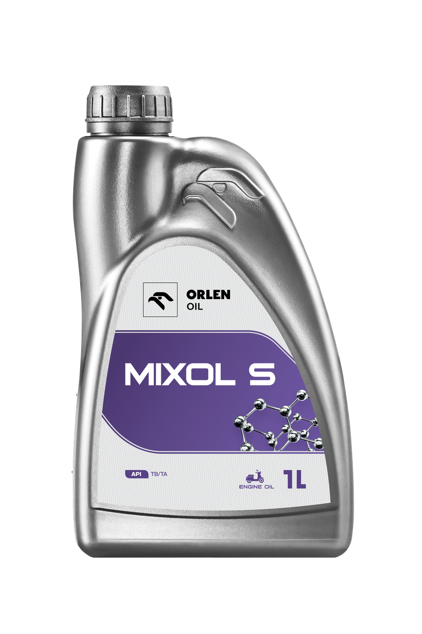 Моторне мастило Orlen Oil MIXOL S 2T 1 л (100000719м)