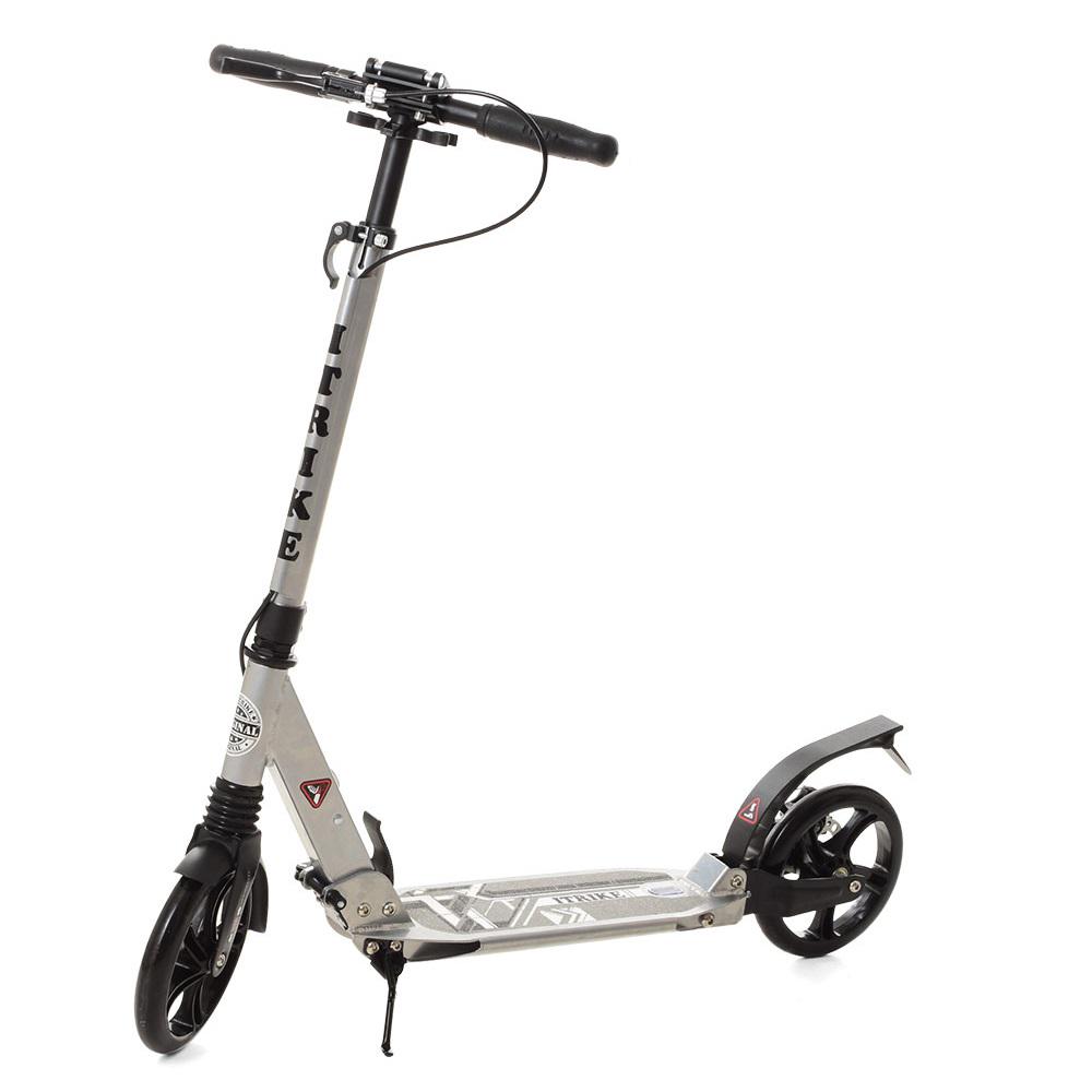 Самокат iTrike SR 2-018-8-G Серый