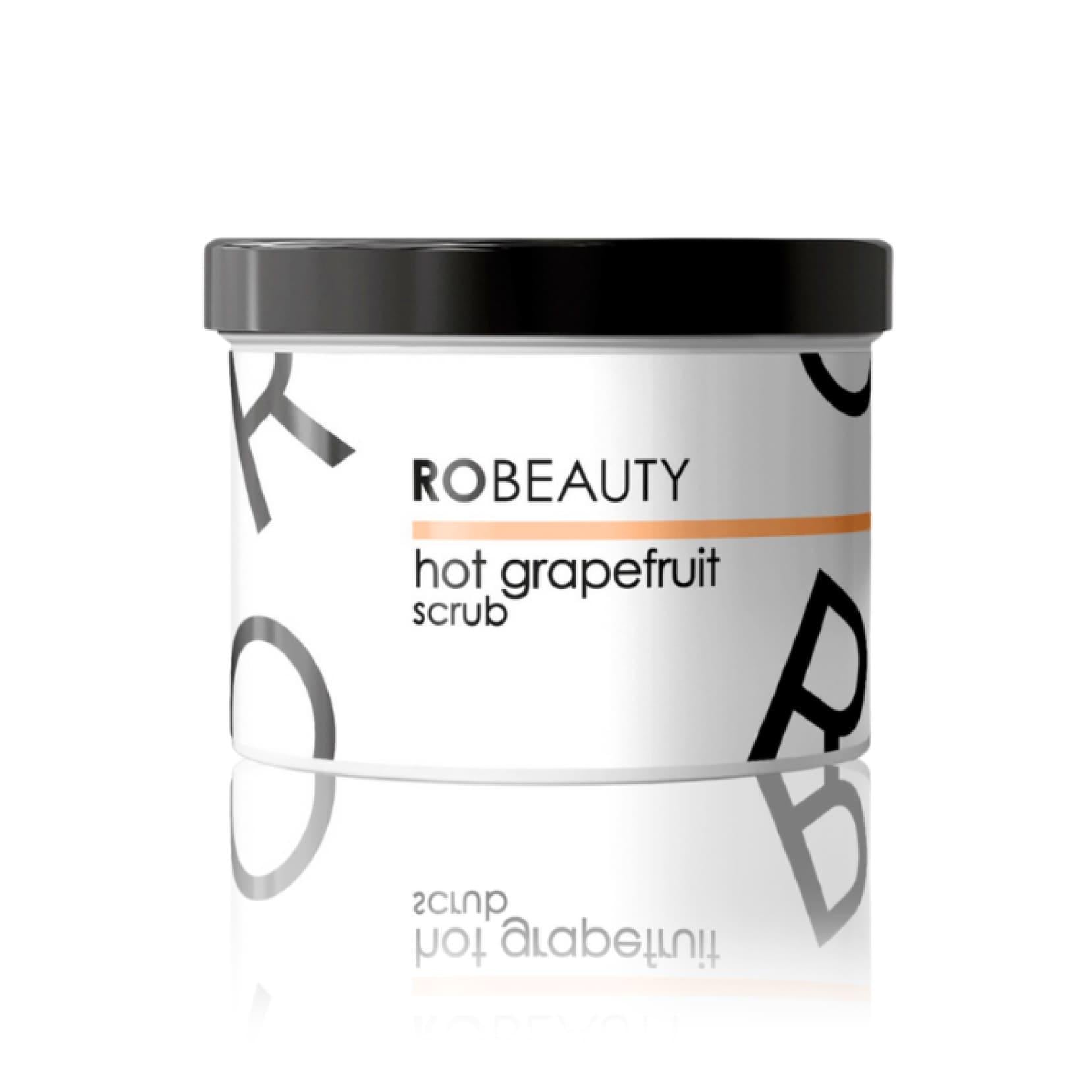 Скраб для тела разогревательный грейпфрутовый ROBEAUTY Hot Grapefruit Scrub 550 г (00-00000078) Скраб для тела разогревательный грейпфрутовый ROBEAUTY Hot Grapefruit Scrub 550 г (00-00000078)