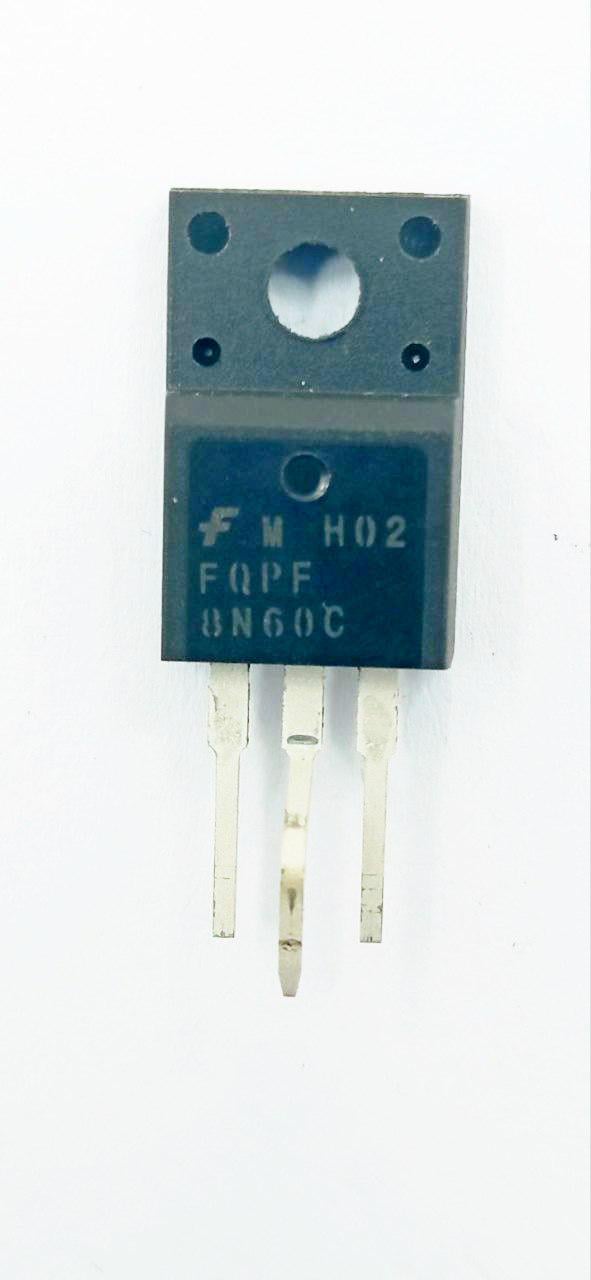 Транзистор FQPF8N60C n-channel 600V 7,5A 1,2Ohm TO-220FP (29695)