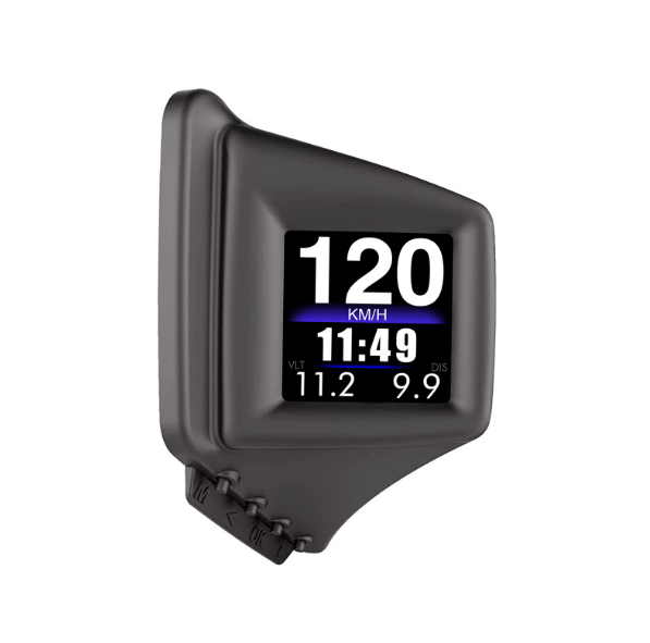 Бортовий комп'ютер HUD P8 GPS-спідометр OBD2
