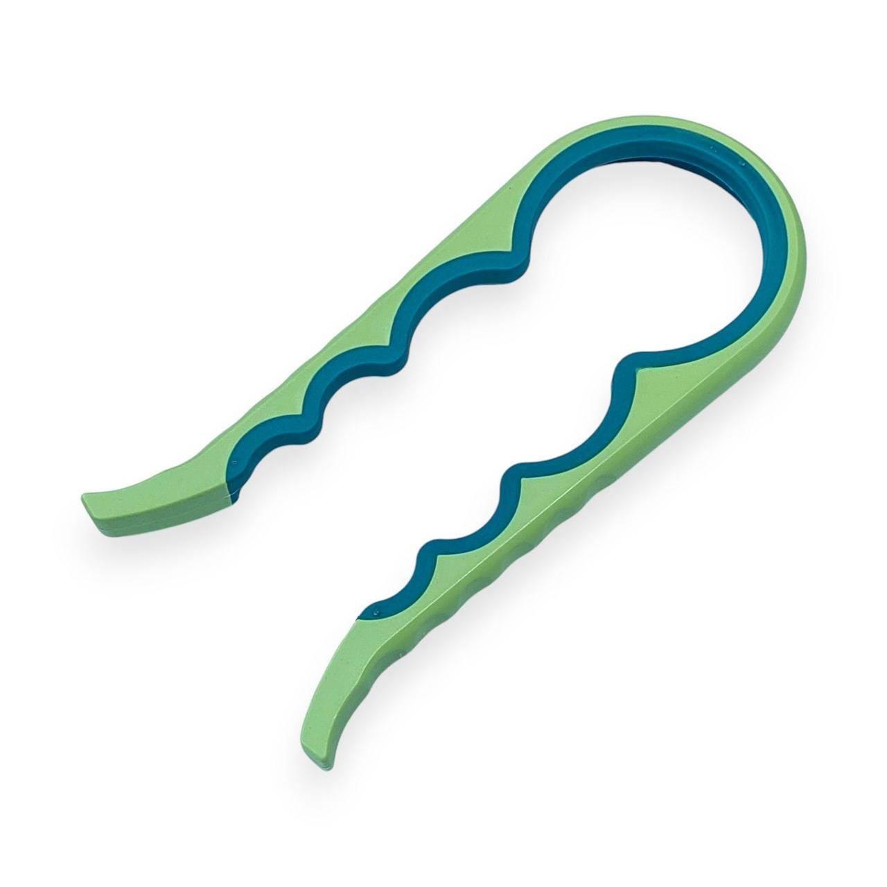 Ключ універсальний MagicKitchen для гвинтових єврокришок Салатовий (204110-сал) - фото 2 Ключ універсальний MagicKitchen для гвинтових єврокришок Салатовий (204110-сал) - фото 2