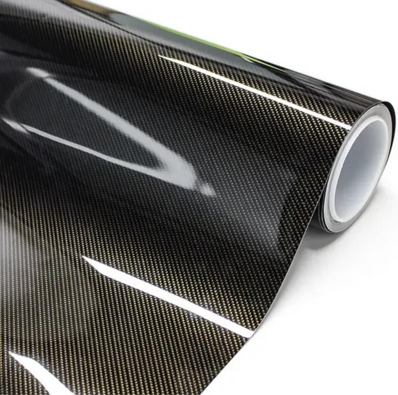 Плівка СONGSHANG 9D ультра глянцевий карбон 30x150 см (1767873176)