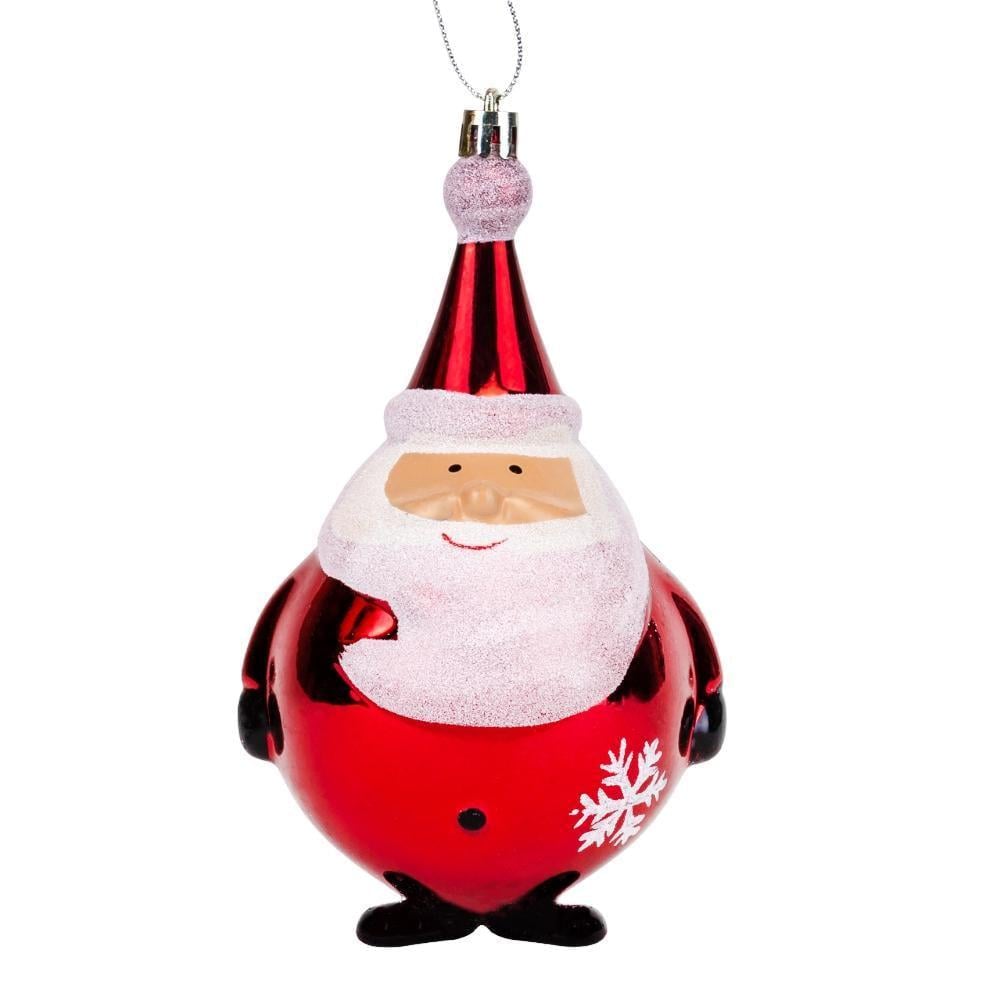 Набор елочных игрушек Санта 2 шт. 15 см (9125-047)