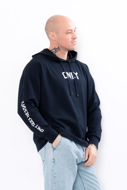 Худі чоловічий Носи Своє р. 50 Синій (8389-057-33-v6) - фото 3 Худі чоловічий Носи Своє р. 50 Синій (8389-057-33-v6) - фото 3