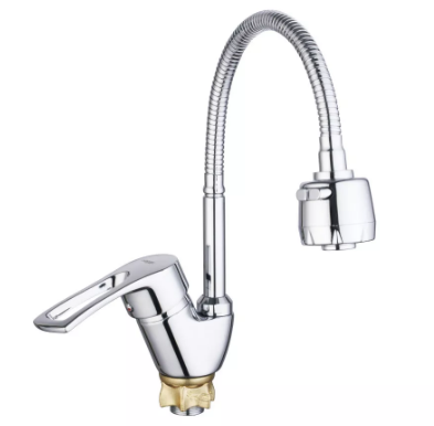 Смеситель для кухни Wezer YUB4-R279 рефлекторный гусак