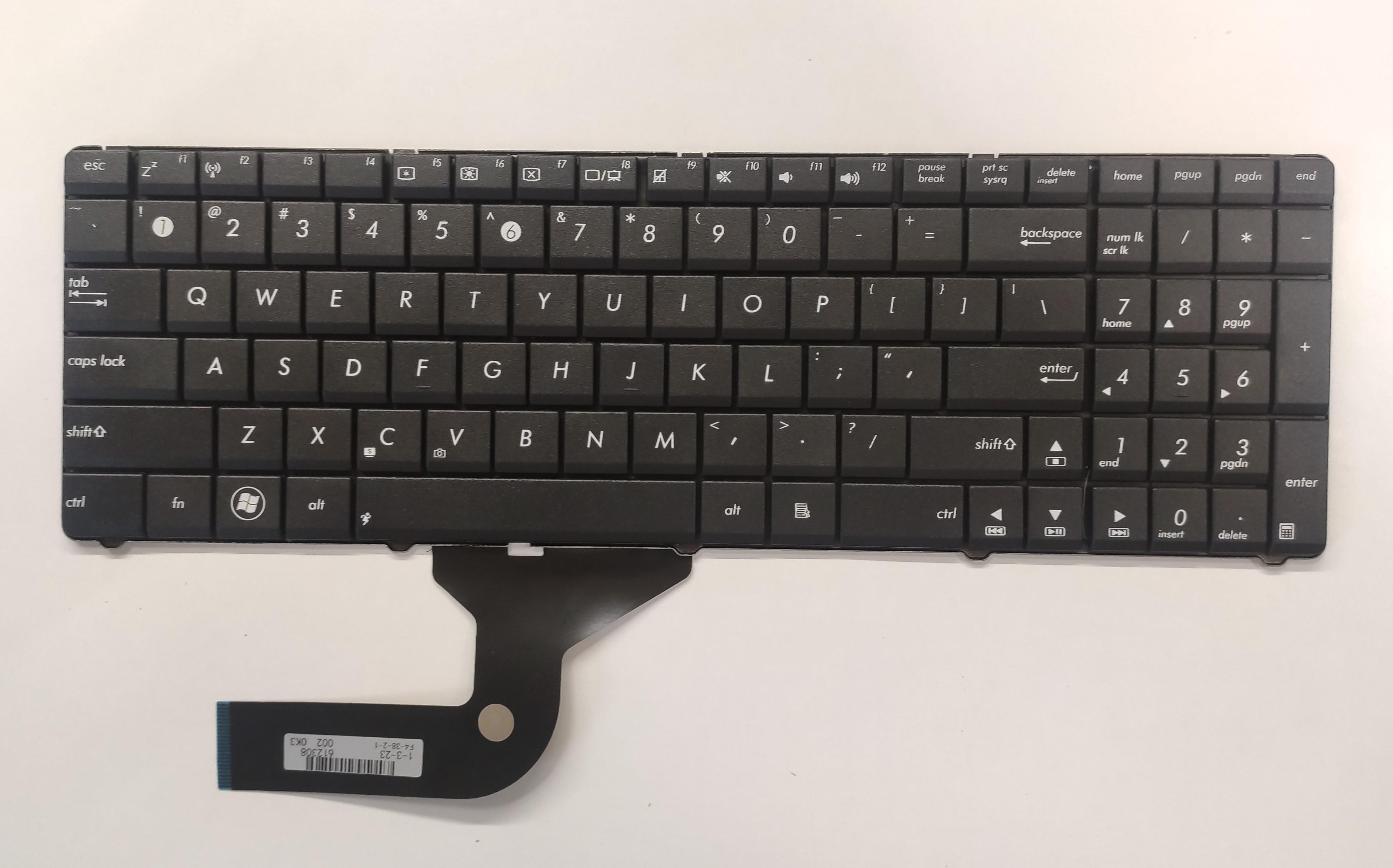 Клавиатура для ноутбука Asus K52/A52/X52/K53/A53/A72/K72/K73/G60/G51/G53/G73/UL50/F70 (K455)