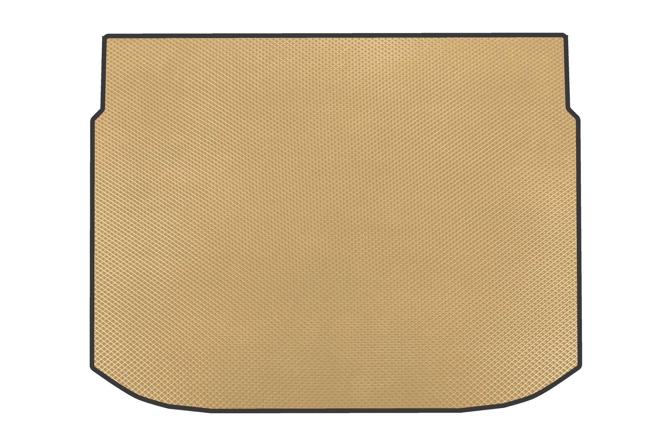 Коврик в багажник Digital Designs EVA V1 электро для Nissan Qashqai 2021- этилвинилацетат Бежевый