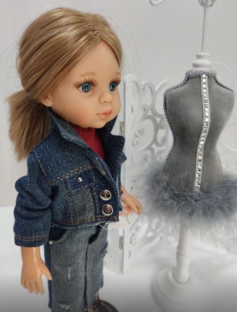 Кукла-рапунцель ароматизированная Paola Reina Паола Рейна Карла 14506 32 см - фото 2 Кукла-рапунцель ароматизированная Paola Reina Паола Рейна Карла 14506 32 см - фото 2