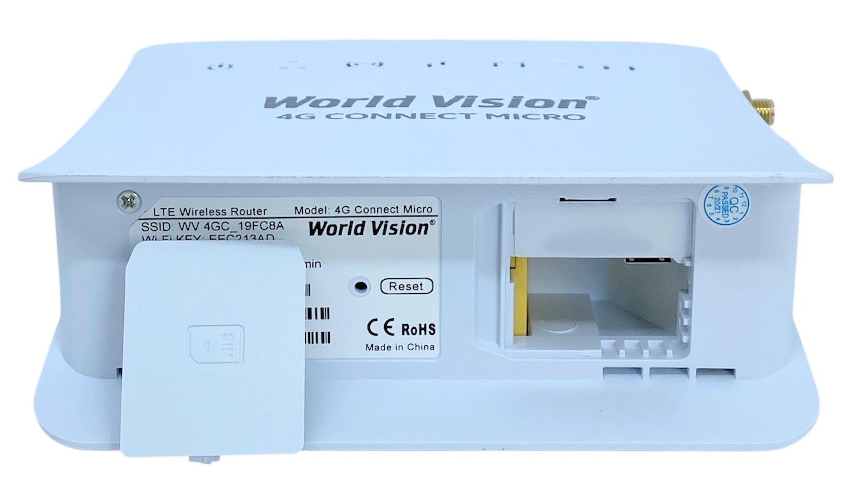 Роутер 3G/4G World Vision Connect мікрослот для сім карти вихід під антену 150 Мбіт/с (28282182) - фото 4 Роутер 3G/4G World Vision Connect мікрослот для сім карти вихід під антену 150 Мбіт/с (28282182) - фото 4