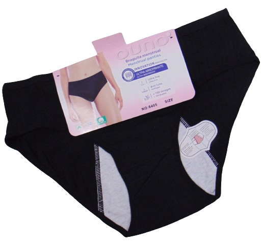 Трусы для критических дней Ouno 6405 XL Черный