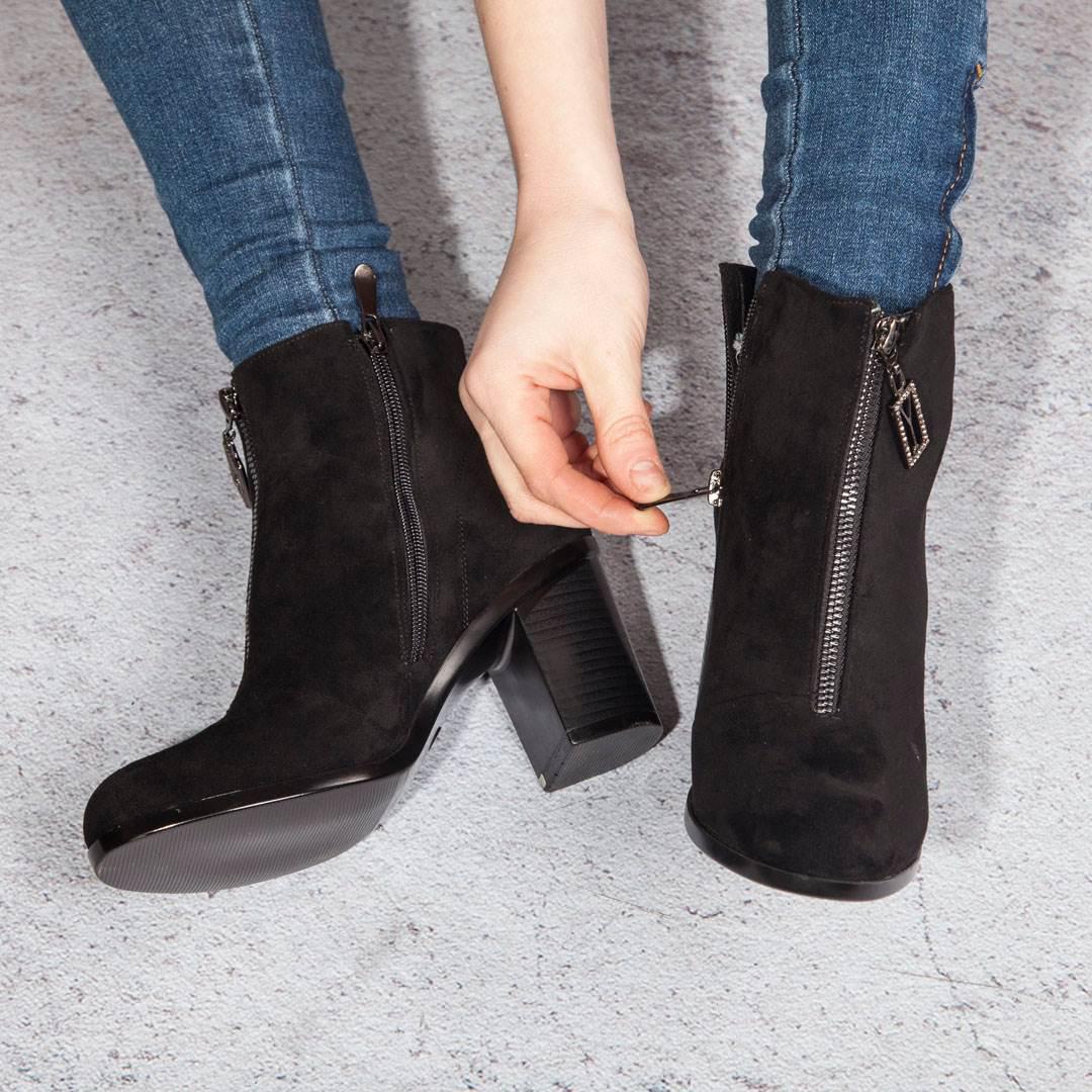 Ботильоны женские демисезонные 328309 р. 38 23 см