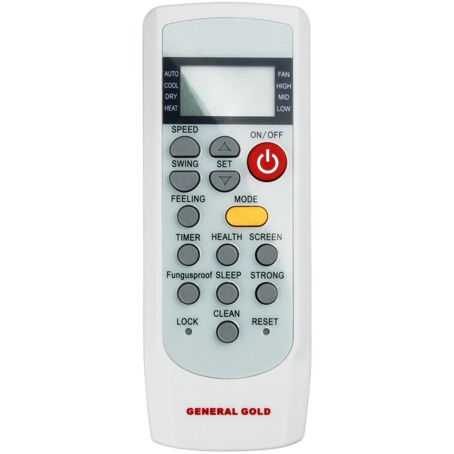 Пульт для кондиционера General GOLD YKR-I/001E (4196)