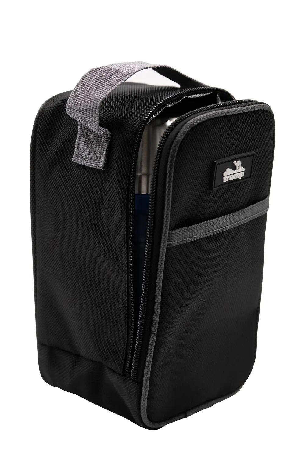 Термос харчовий з широким горлом Tramp 0,8 л у чохлі Синій (UTRC-132-blue) - фото 10