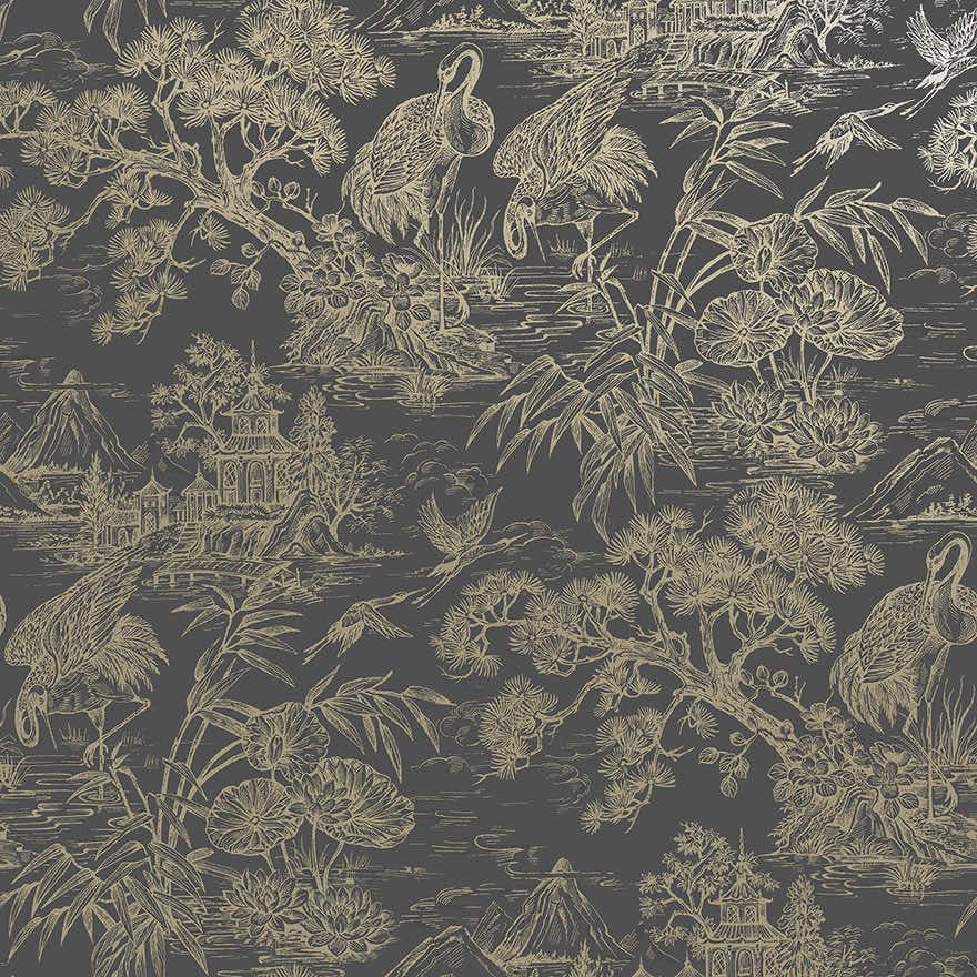 Обои HOLDEN Decor Arboretum флизелиновые 0,53х10,05 м (91701)