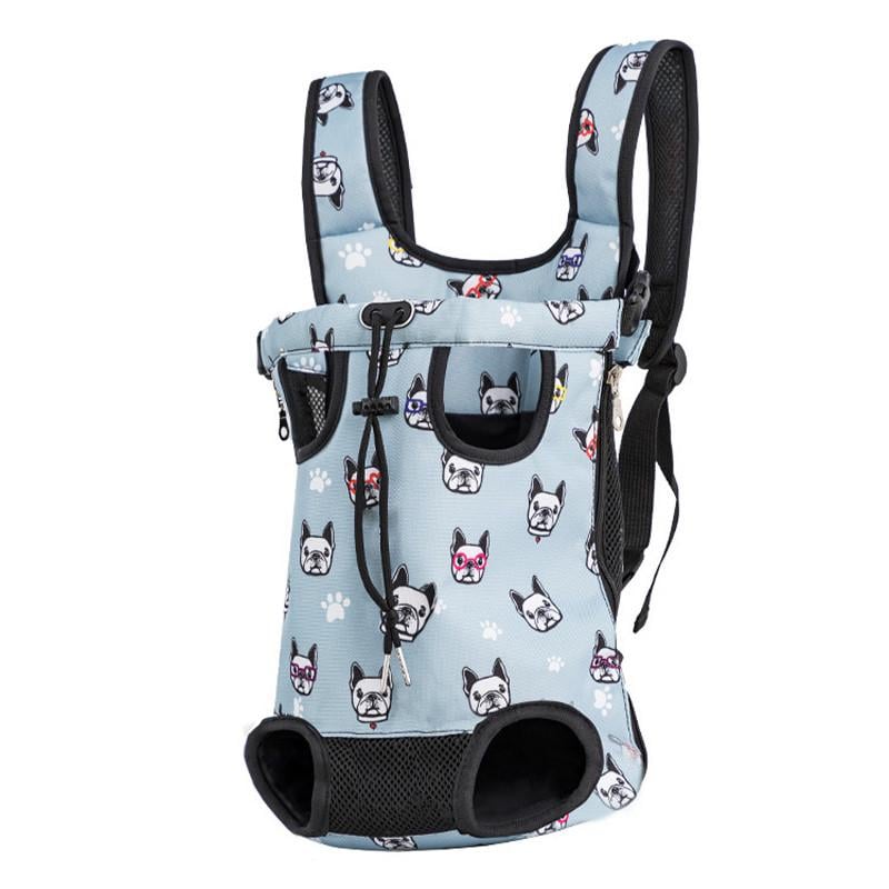 Рюкзак-кенгуру для животных Lesko A01002-AB Dog L Blue (24366799)