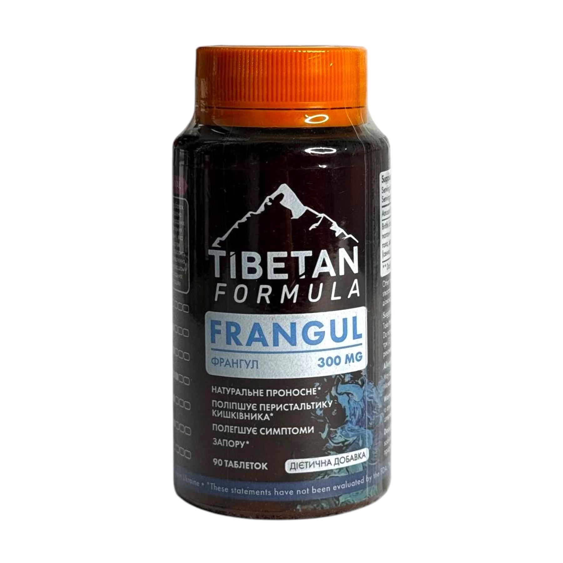 Диетическая добавка Франгул Tibetan Formula 90 табл. (1004682632)