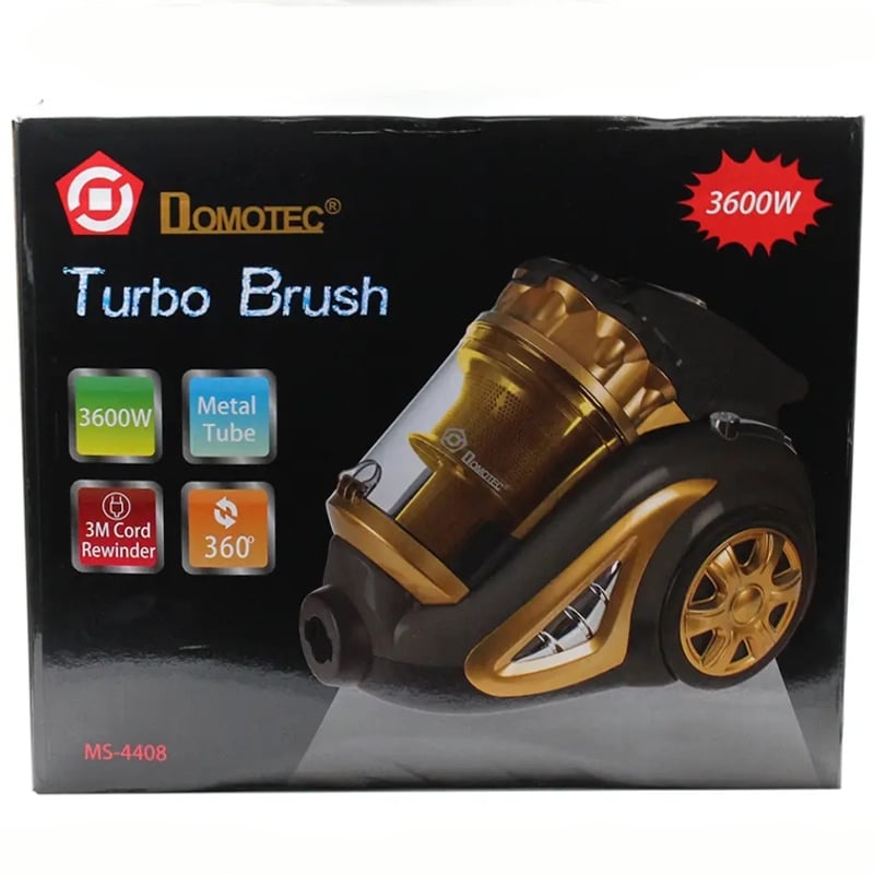 Пилосос Domotec MS-4408 контейнерний 3600W колбовий циклонний (23678351) - фото 9 Пилосос Domotec MS-4408 контейнерний 3600W колбовий циклонний (23678351) - фото 9