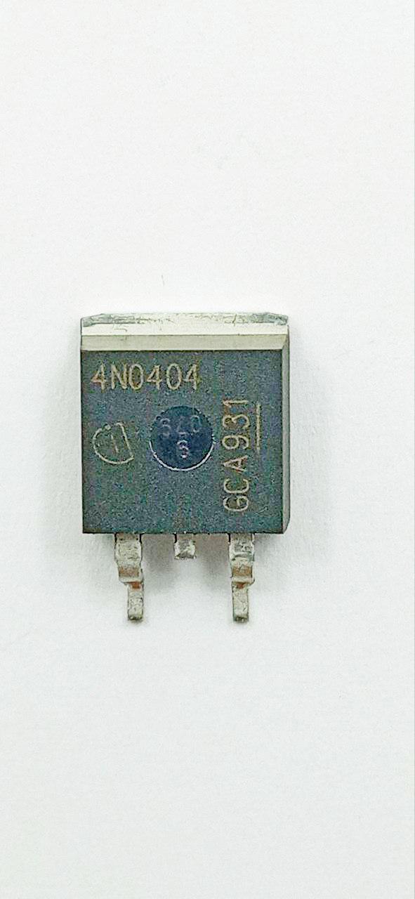 Транзистор IPB80N04S4-04 4N0404 n-канальный 40V 80A 4,2mOm D2-Pak (18029)
