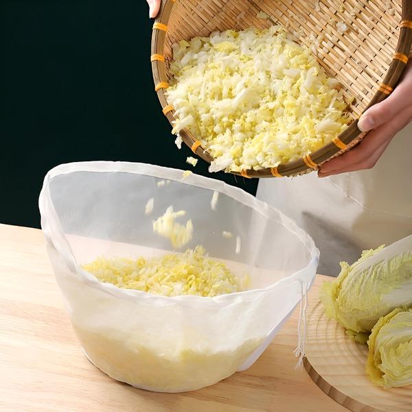 Фільтр-мішок для пресу та віджиму нейлоновий 5 шт. (C00547) - фото 9 Фільтр-мішок для пресу та віджиму нейлоновий 5 шт. (C00547) - фото 9