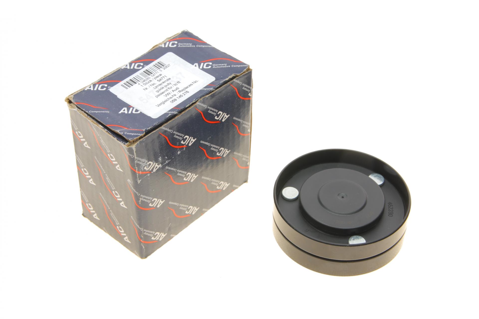 Ролик генератора Aic 54771 VW Passat 2.5TDI 98-05 паразитный 76х25 мм Ролик генератора Aic 54771 VW Passat 2.5TDI 98-05 паразитный 76х25 мм