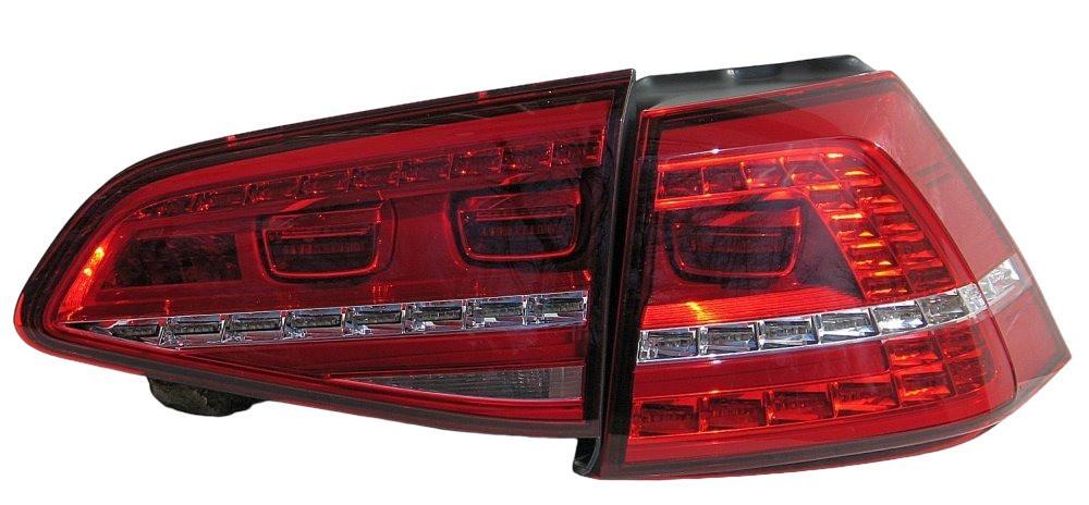 Фонари задние Volkswagen Golf 7 Hatchback 2012-2017 Фонари задние Volkswagen Golf 7 Hatchback 2012-2017