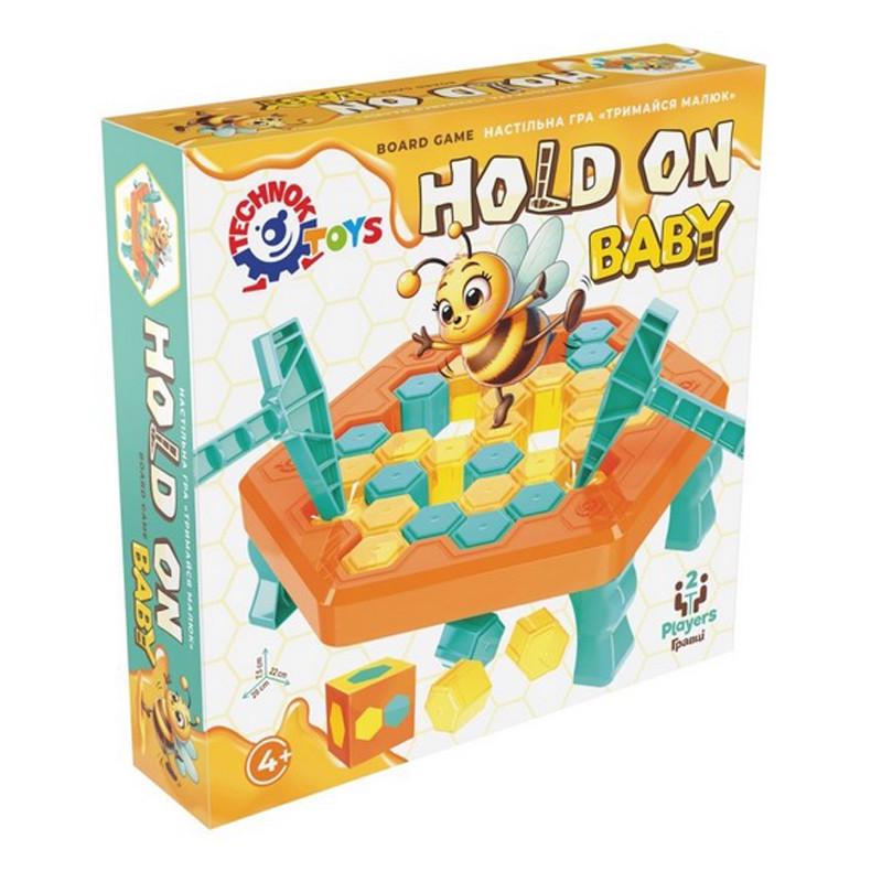 Настільна гра Технок Тримайся малюк 9741/1 бджілка/2 молоточки (RLT50400)