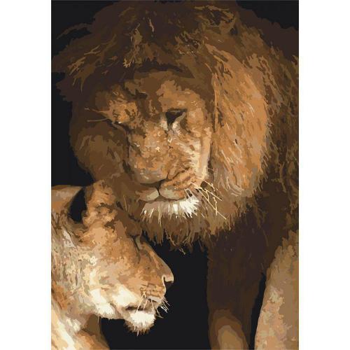 Картина по номерам Идейка Сила любви 40х50 см (skl-КНО2489)