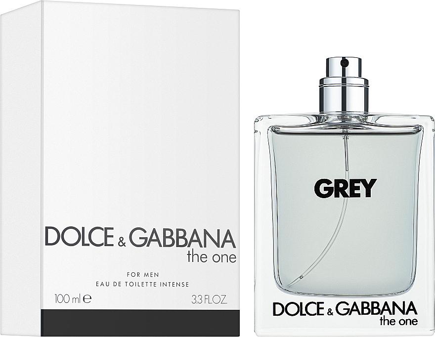 Туалетная вода для мужчин Dolce&Gabbana The One Grey Intense тестер 100 мл (1582)