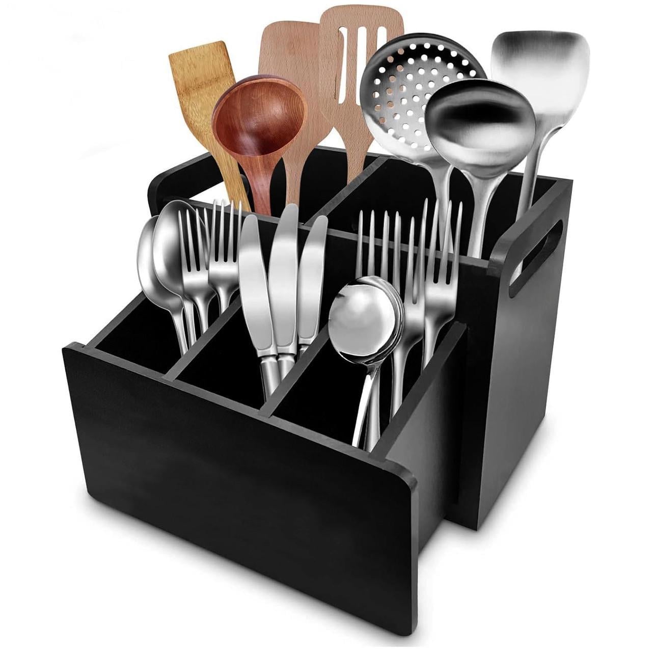 Подставка для столовых приборов из дерева Вияндо Венге (Псп-008412)