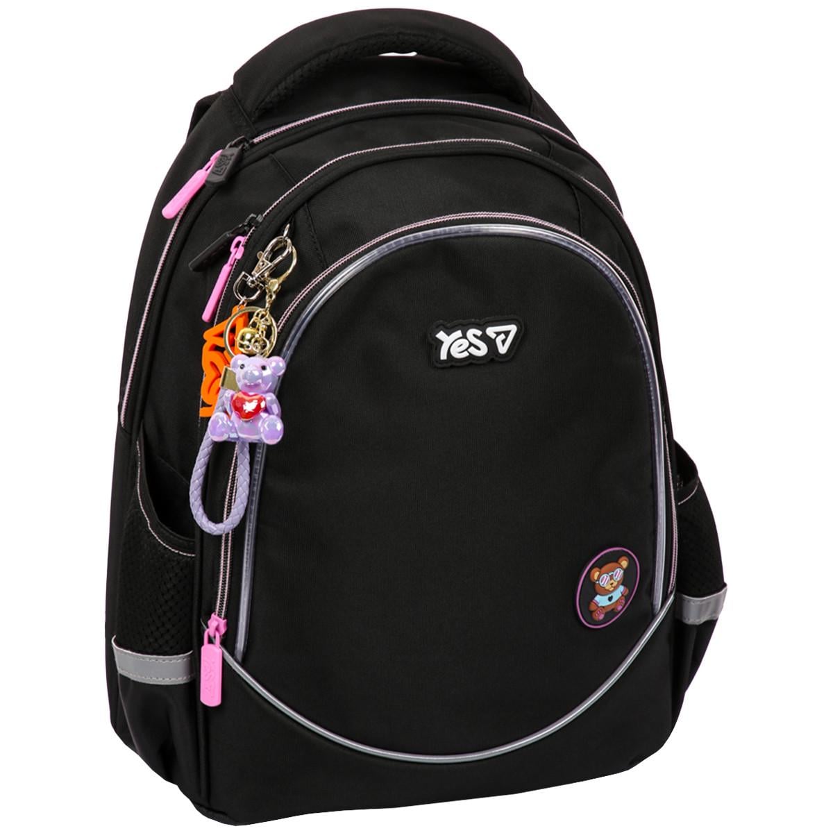 Рюкзак школьный YES Glow in Style S-116М для девочки 40 см (550501)