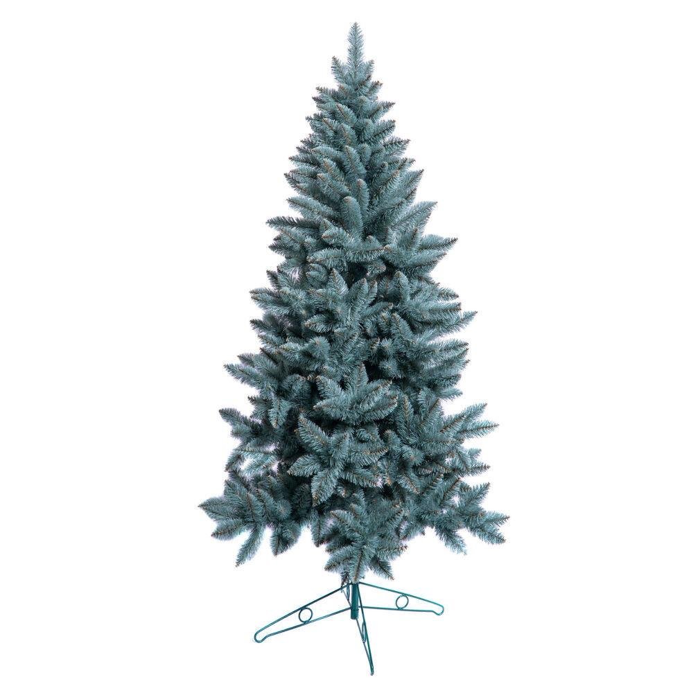 Новорічна штучна ялинка Elegant 160см блакитна