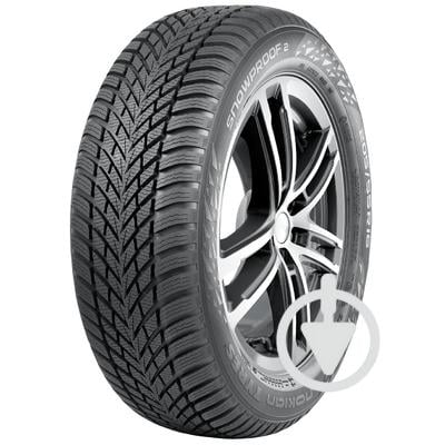 Автошина зимняя Nokian SNOWPROOF 2 205/55 R16 91T (412174)