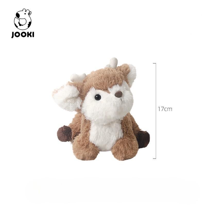 М'яка іграшка Jooki Оленятко Коричневий/Білий (30487782) - фото 5 М'яка іграшка Jooki Оленятко Коричневий/Білий (30487782) - фото 5