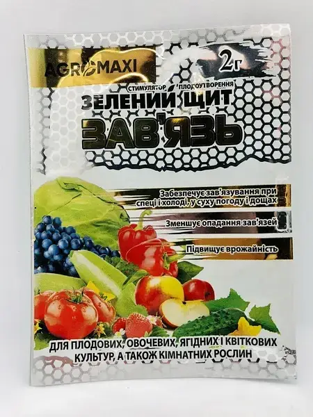 Регулятор росту Зав'язь Зеленый щит 2 г 30 шт. (e590036c)