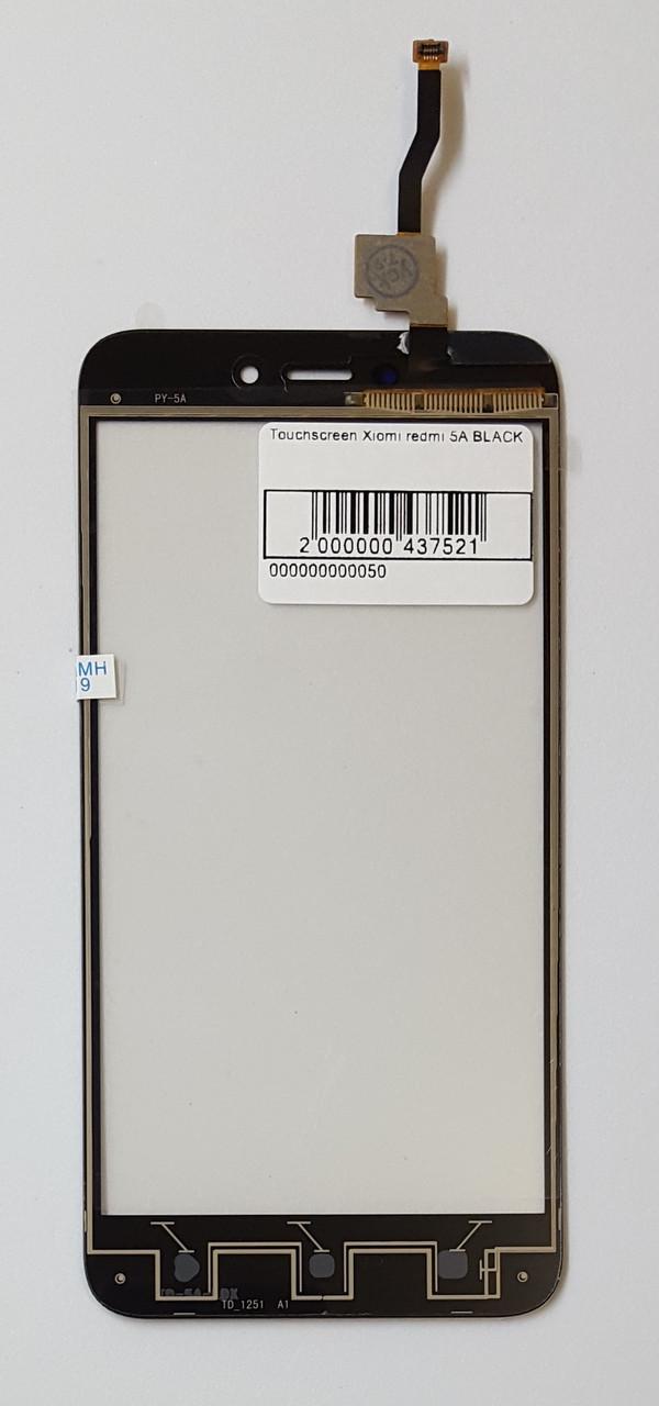 Сенсор для Xiaomi Redmi 5A Черный (000043752) - фото 3