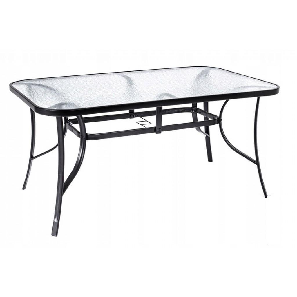 Стіл квадратний Bonro B-12070 чорний (4240052312)