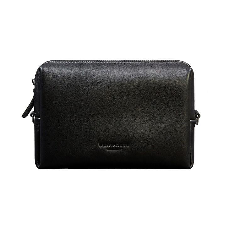 Косметичка-несесер шкіряна 3.0 Краст Чорний (A-026811)